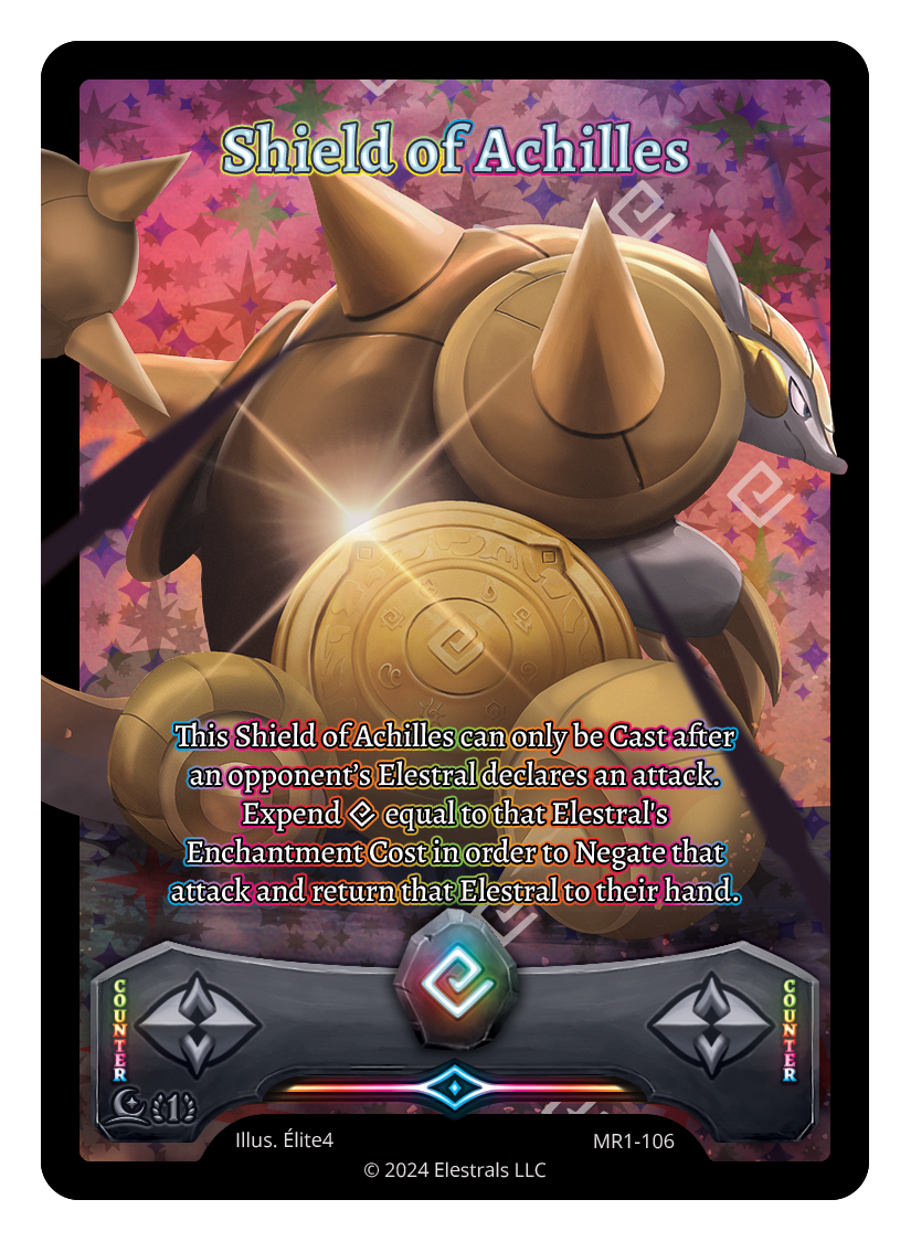 Shield of Achilles - MR1-106